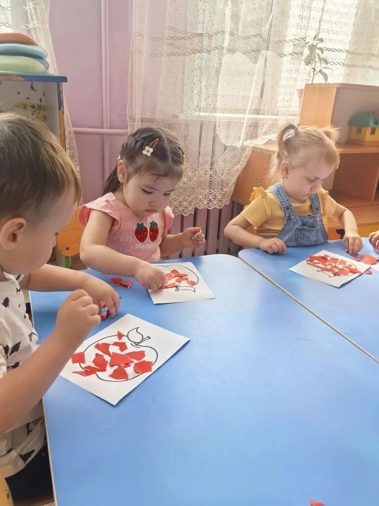 😀Всем привет от группы «Незабудки»!