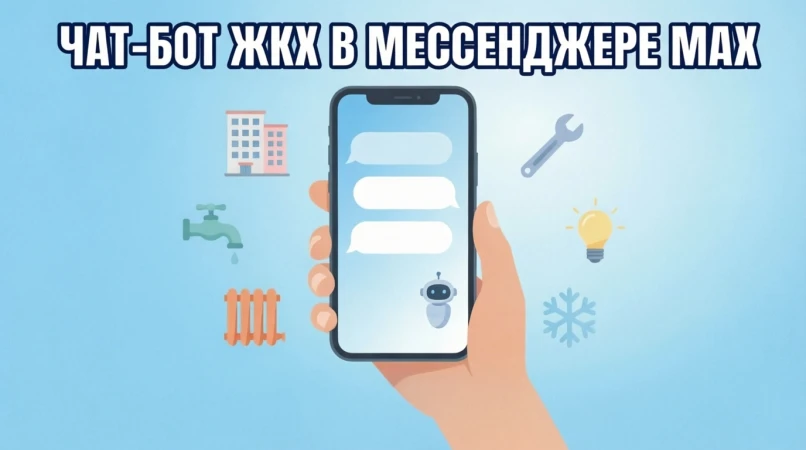 В Псковской области внедряют цифровые сервисы для решения вопросов ЖКХ в мессенджере MAX