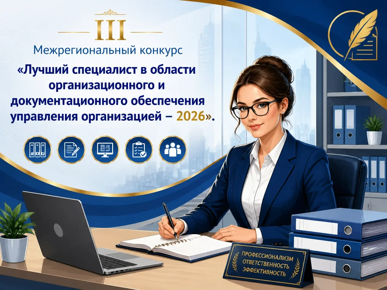 Стартовал прием заявок на III Межрегиональный конкурс среди помощников руководителей и ...
