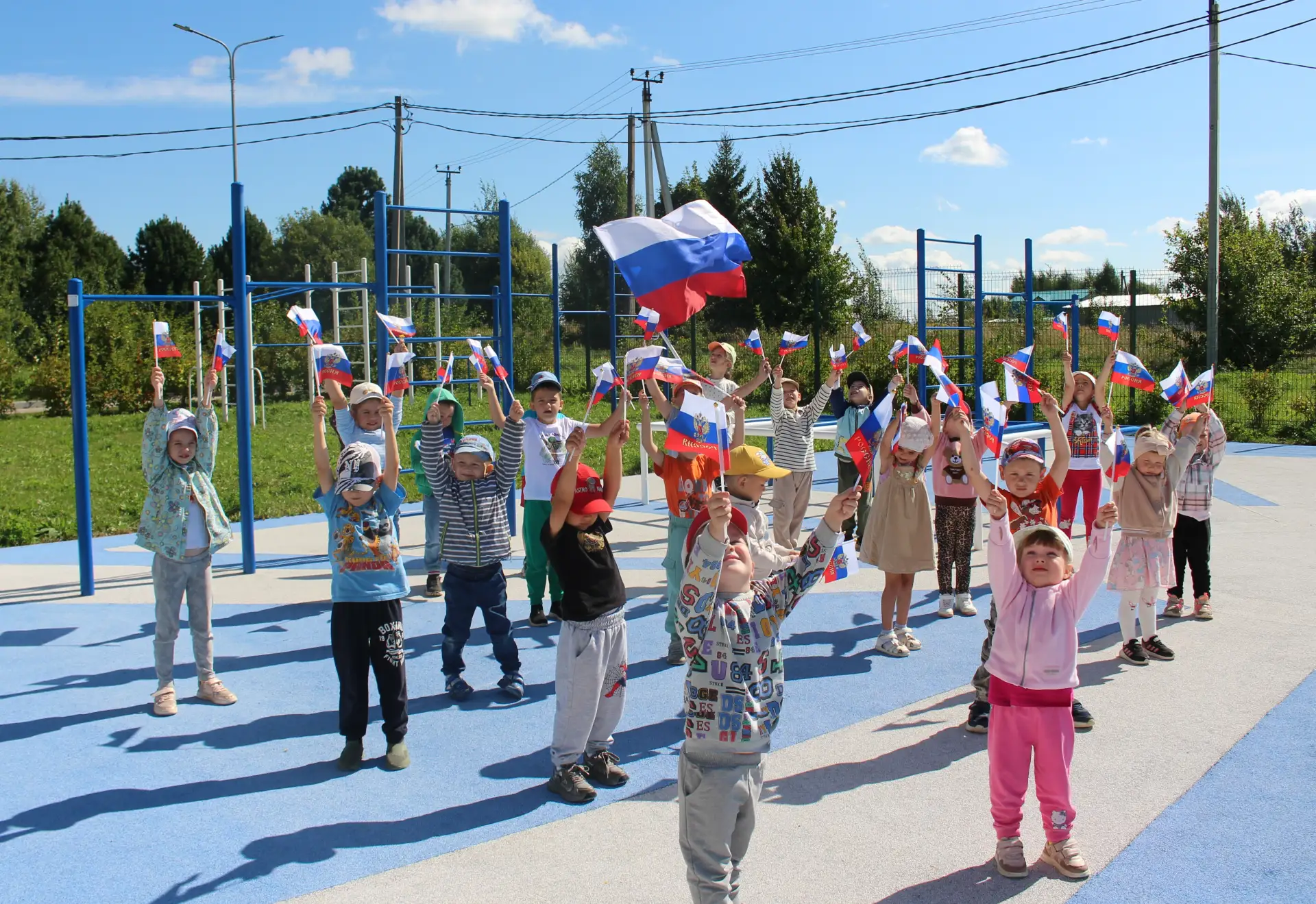 🤍💙❤️ 22 августа в России отмечается День Государственного флага Российской Федерации!