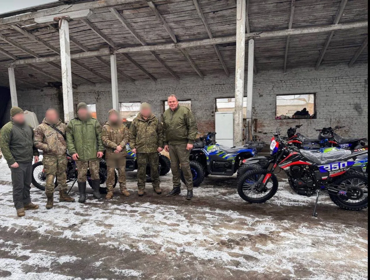 С фондом «Дело Каждого» доставили партию мототехники бойцам 76 дивизии ВДВ и московского полка 1431.