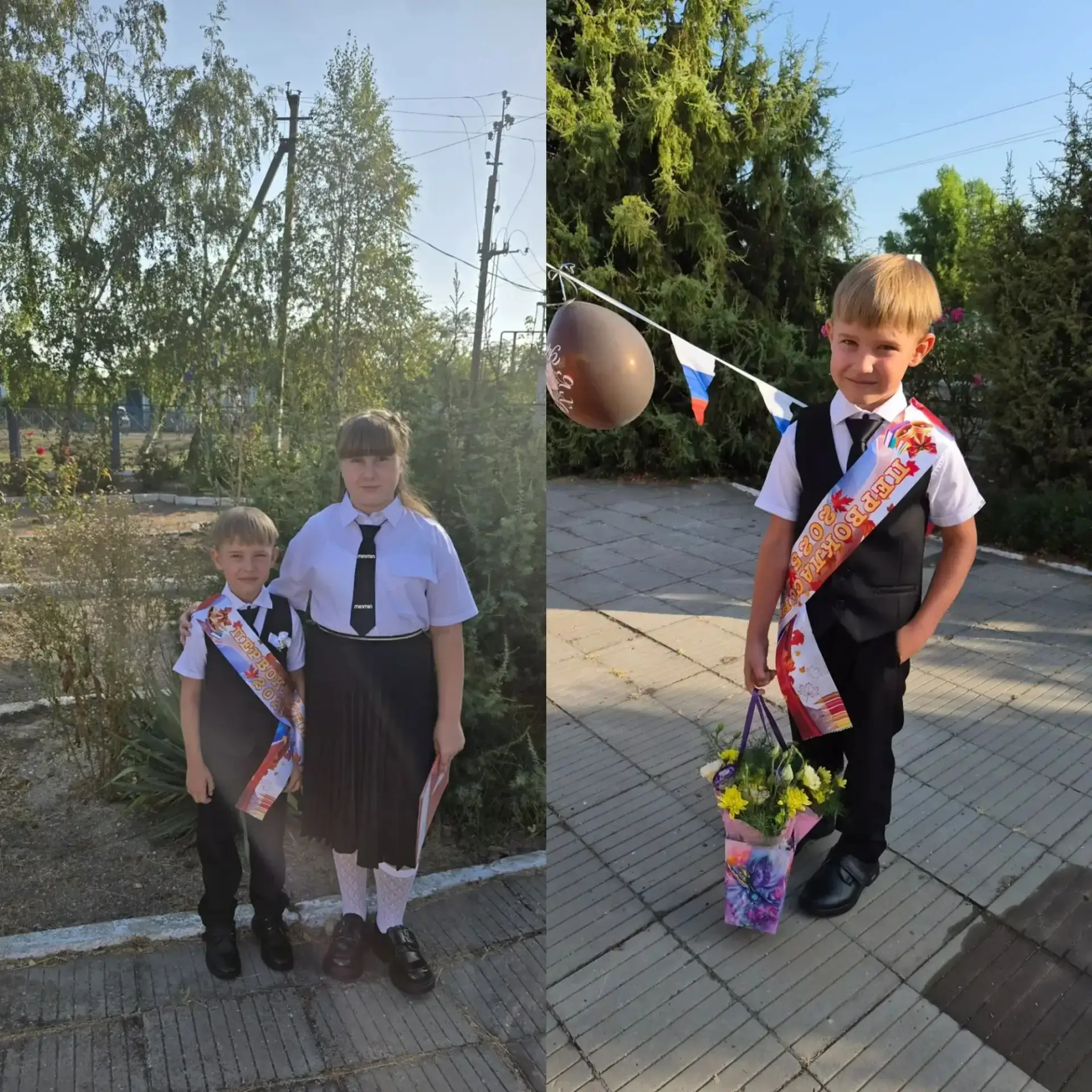 🏫 Продолжаем нашу акцию! Сегодня своими воспоминаниями делятся Пащенко Олег, ученик 2 ...