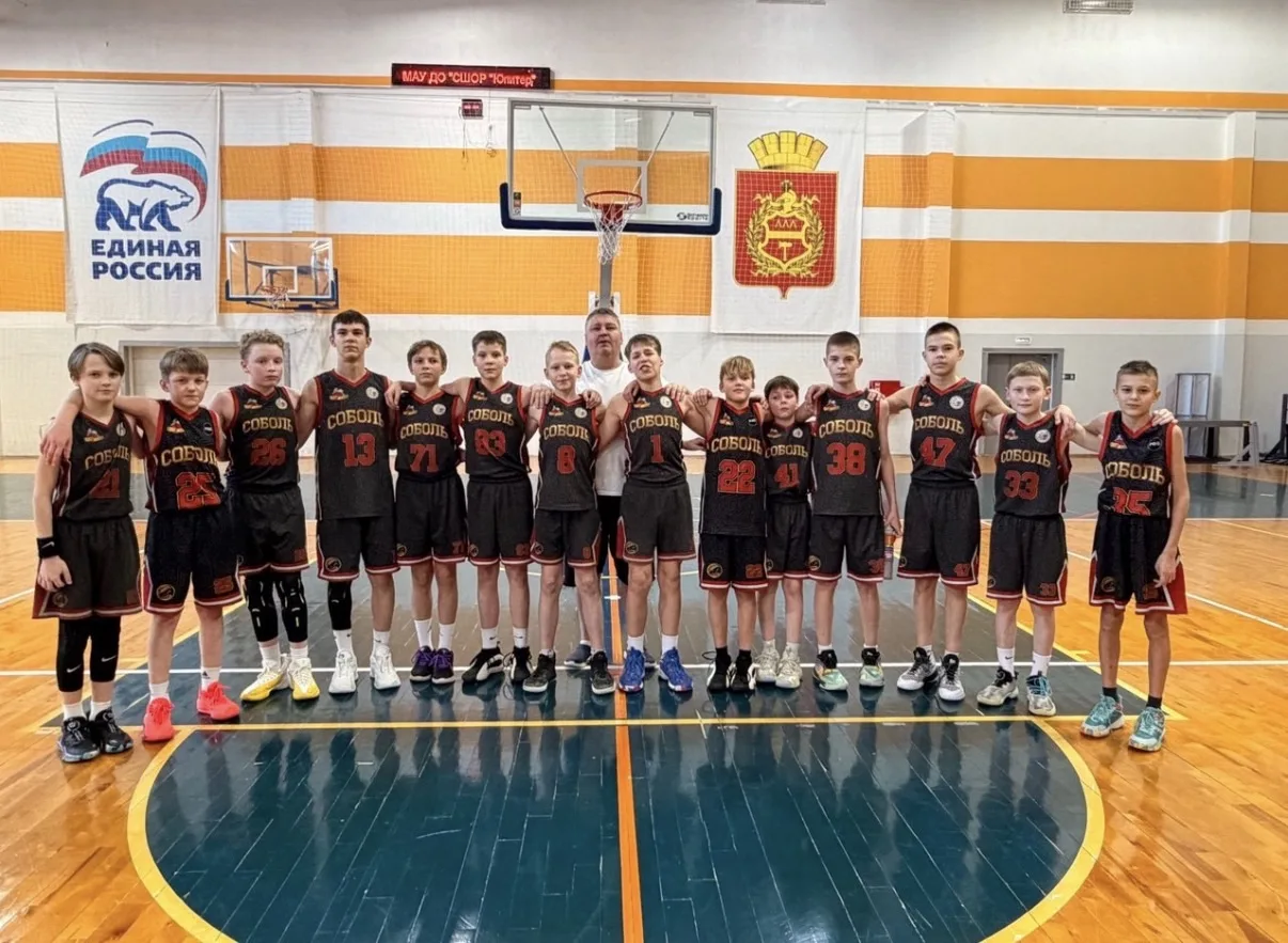 🏀 В ФОК «Президентский» прошли матчи Первенства баскетбольной лиги «Дети Урала» среди ...