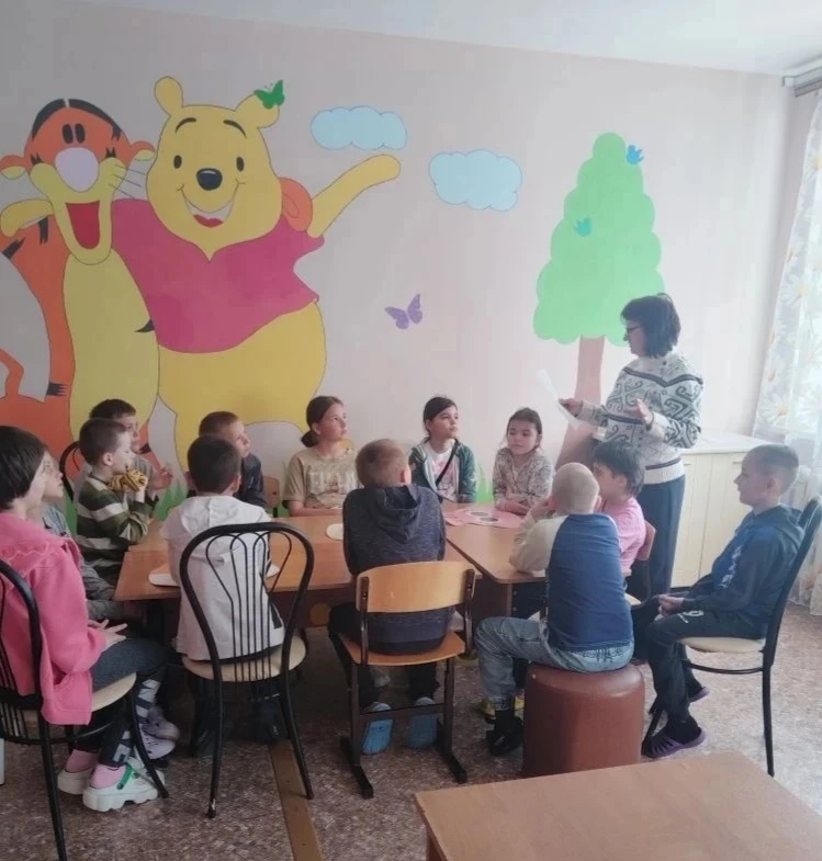 📢 В рамках Недели профилактики правонарушений «Знай и соблюдай» с воспитанниками 1 гру...