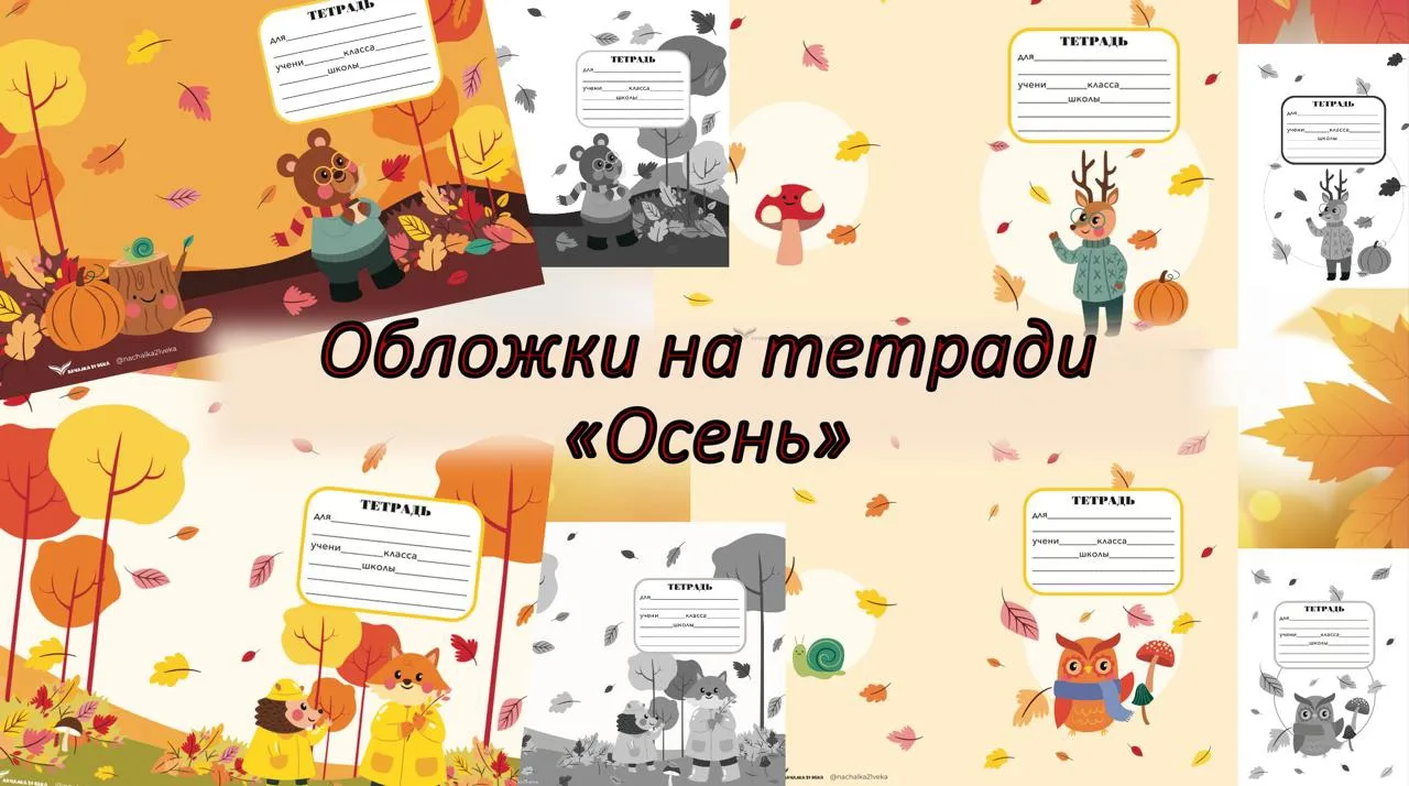 🍁Осень — время новых идей и вдохновения! 🍂