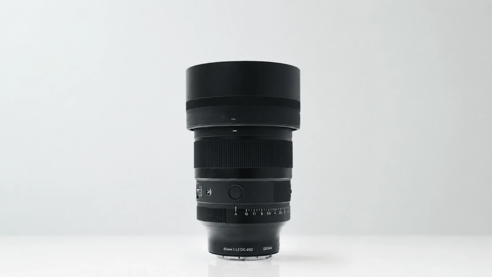 Уникальный Sigma 85mm F/1.2 DG Art на подходе