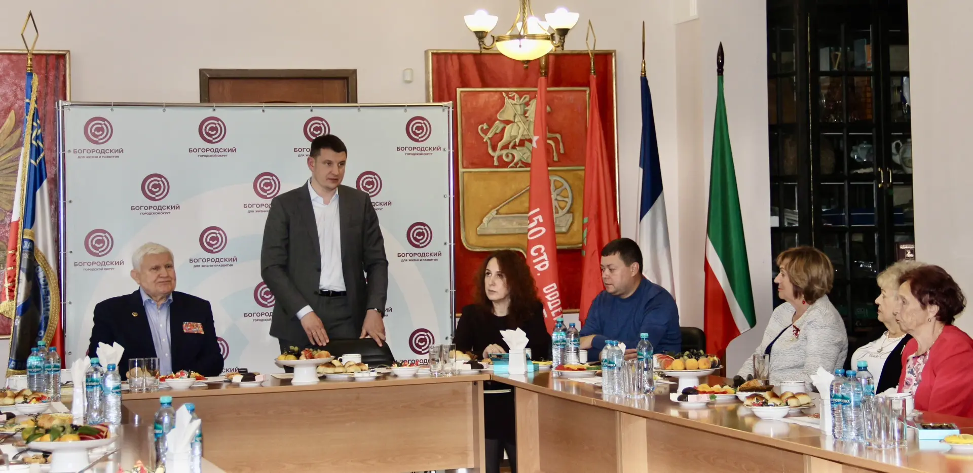Итоги встречи с ветеранским активом округа 🤝