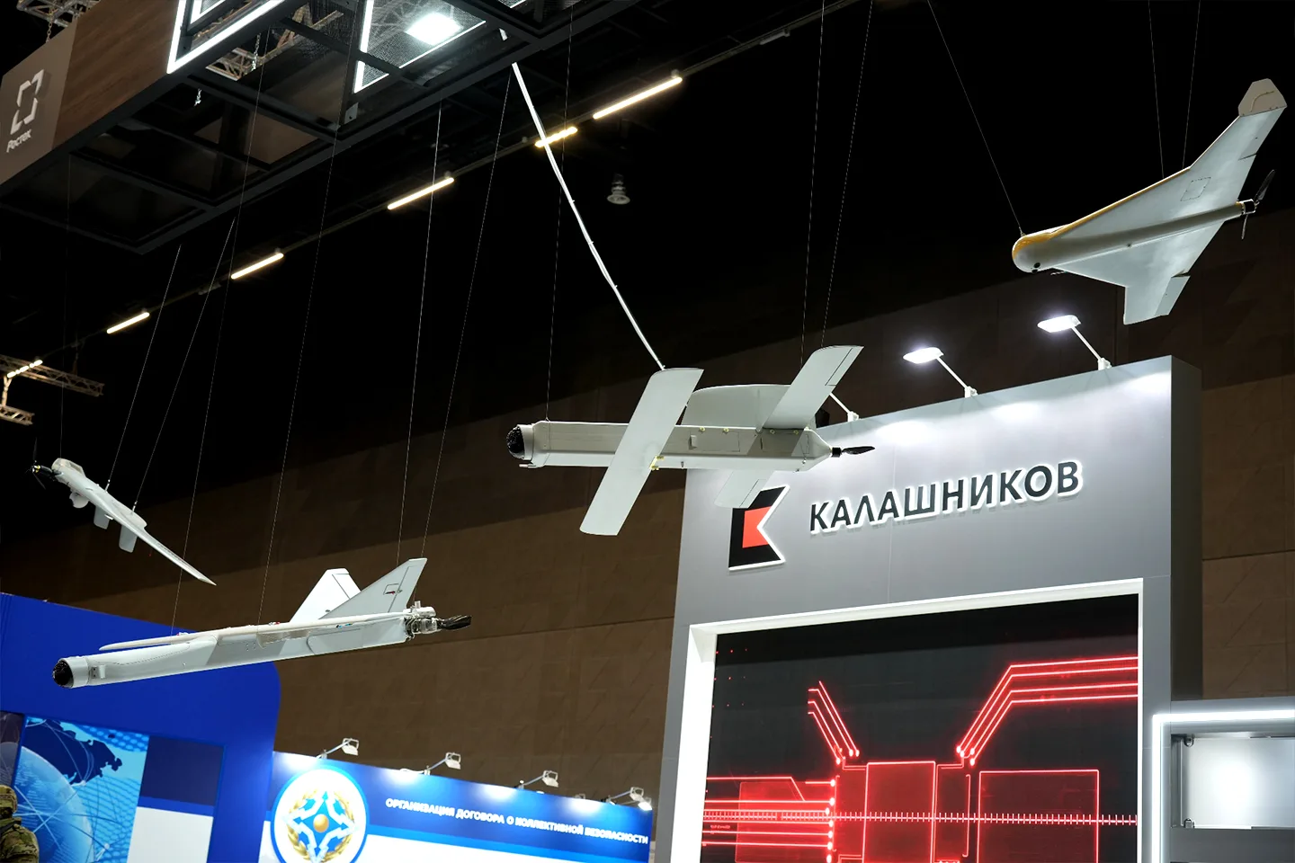 «Калашников» представляет в Минске современные управляемые боеприпасы семейства «КУБ», заслужившие в