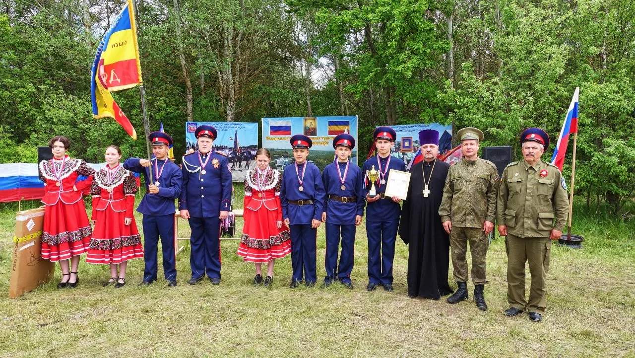 🏆 Итоги V Межъепархиальной игры «Казачий Сполох — 2026»