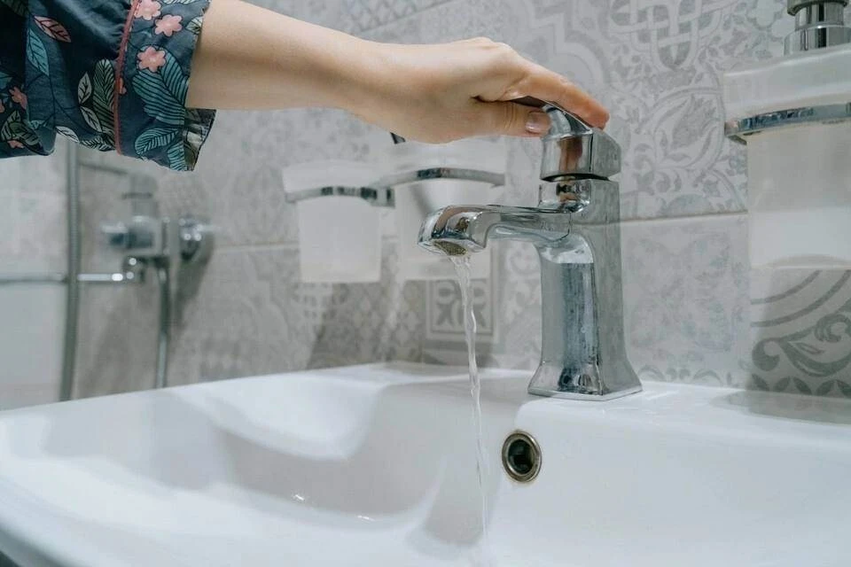 Отключили от ХВС