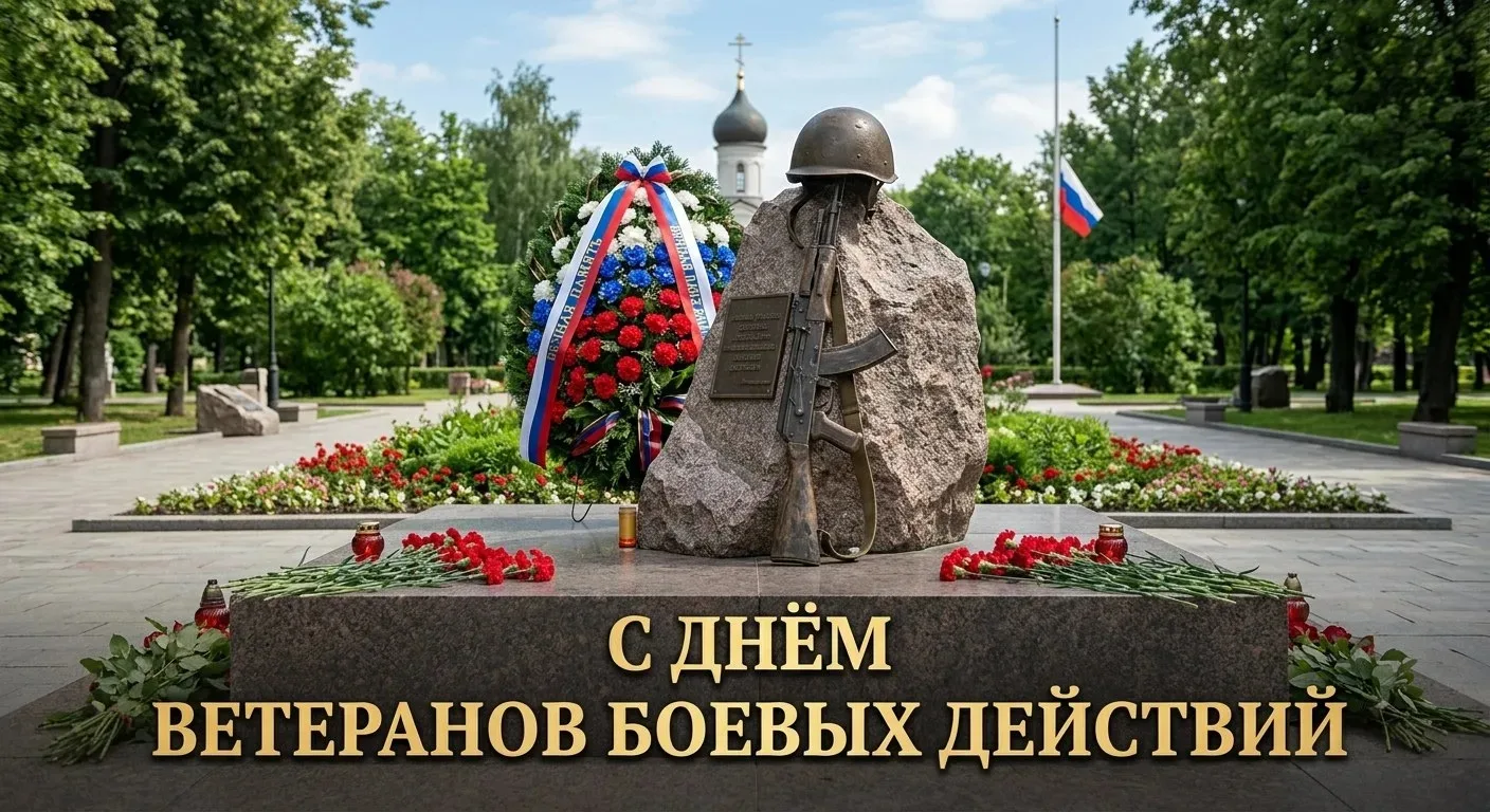 Уважаемые ветераны боевых действий, воины-интернационалисты, ветераны локальных конфликтов! Поздравл
