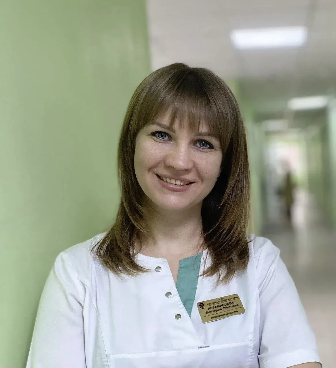 Медицинская сестра по функциональной диагностики ГБУЗ «Среднеахтубинская ЦРБ» Арзамасцева Виктория О