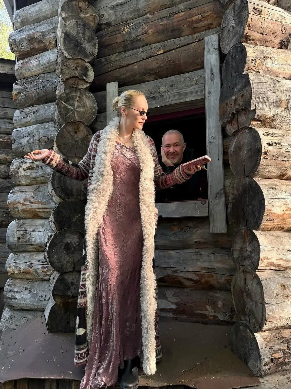 Шлю вам #открыткимоти с Алтая, где мы провели все праздники.   Сначала было трудно переключиться на 