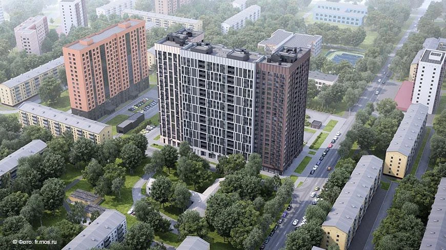 📍Обзор новостройки по реновации: Плющева ул., влд. 9А (Перово, ВАО)

▪️ Ввод в эксплуатацию - 2026 