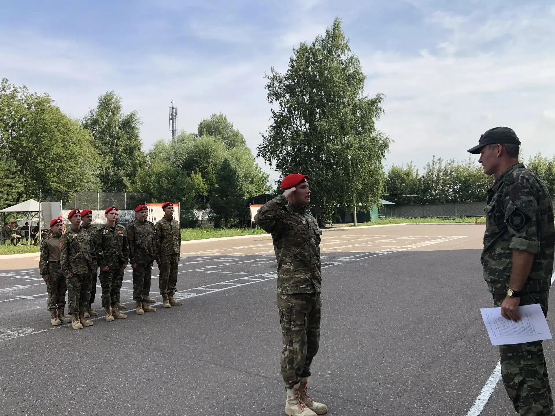 Четвёртый день военно-полевых сборов: решающий этап и дух товарищества