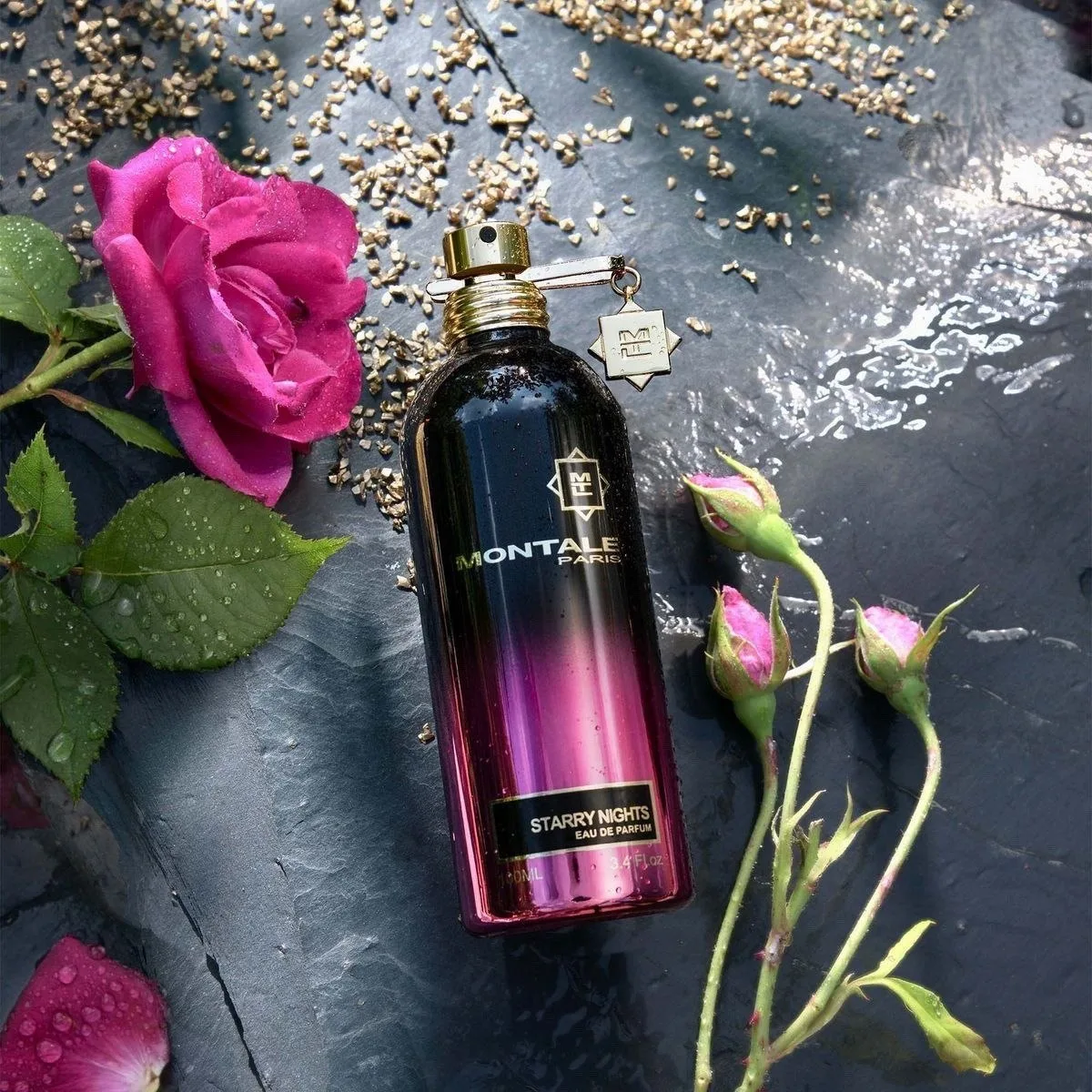 🌟 Montale Starry Nights — это восточно-цветочный парфюм-унисекс, выпущенный французски...