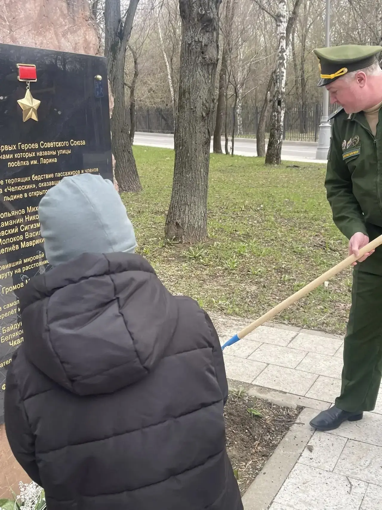 Сегодня наш волонтёрский отряд школы «Первые 1573» принял участие в важной и по-настоящему значимой 