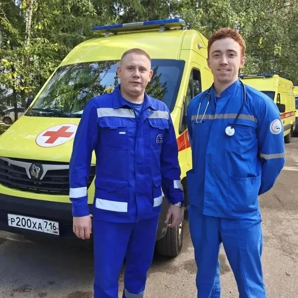 В Казани фельдшеры дважды запустили сердце мужчины с инфарктом по дороге в больницу