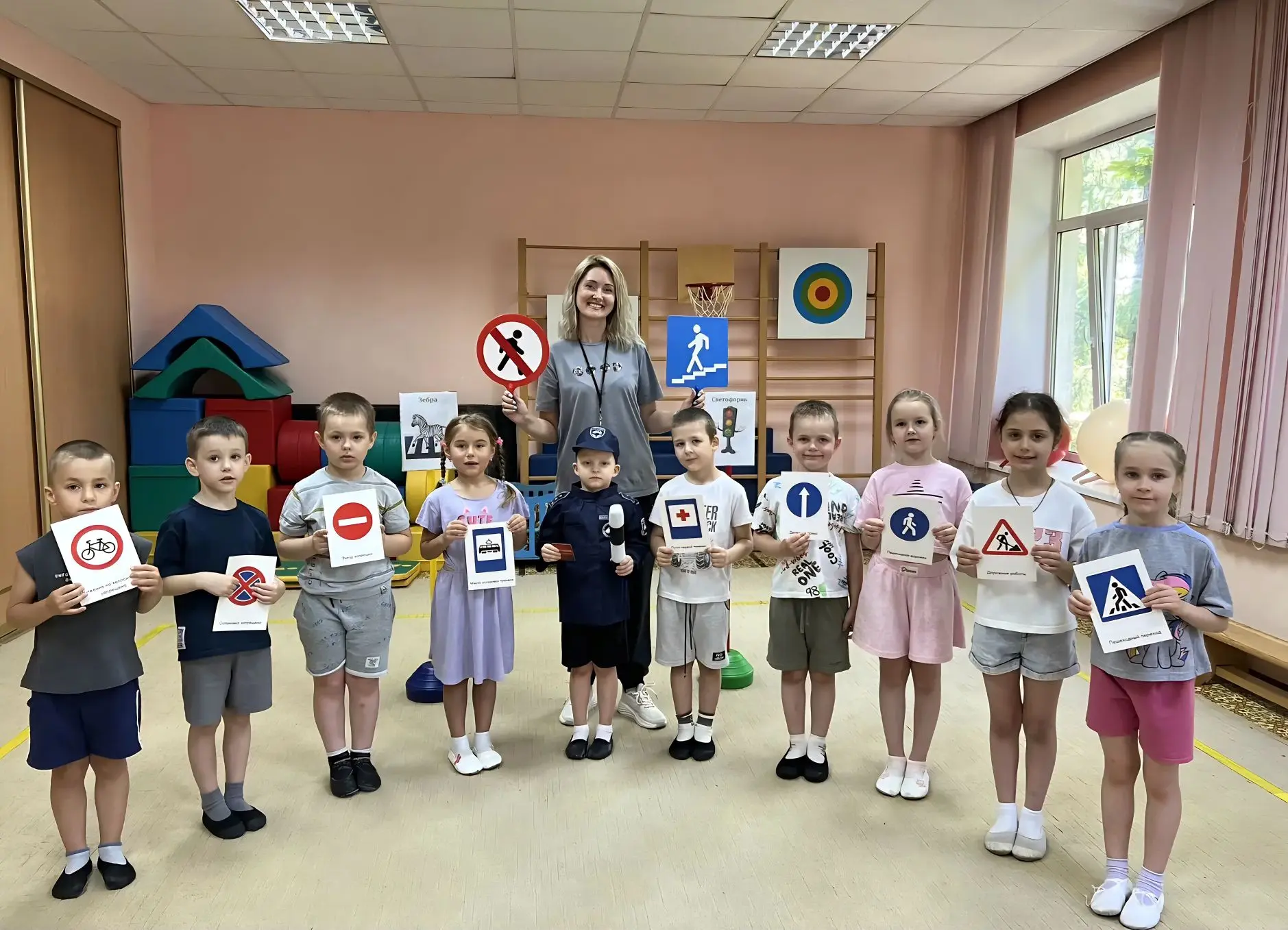 Интересно и познавательно прошла тематическая неделя «Мир без опасностей» в дошкольном отделении «Ор