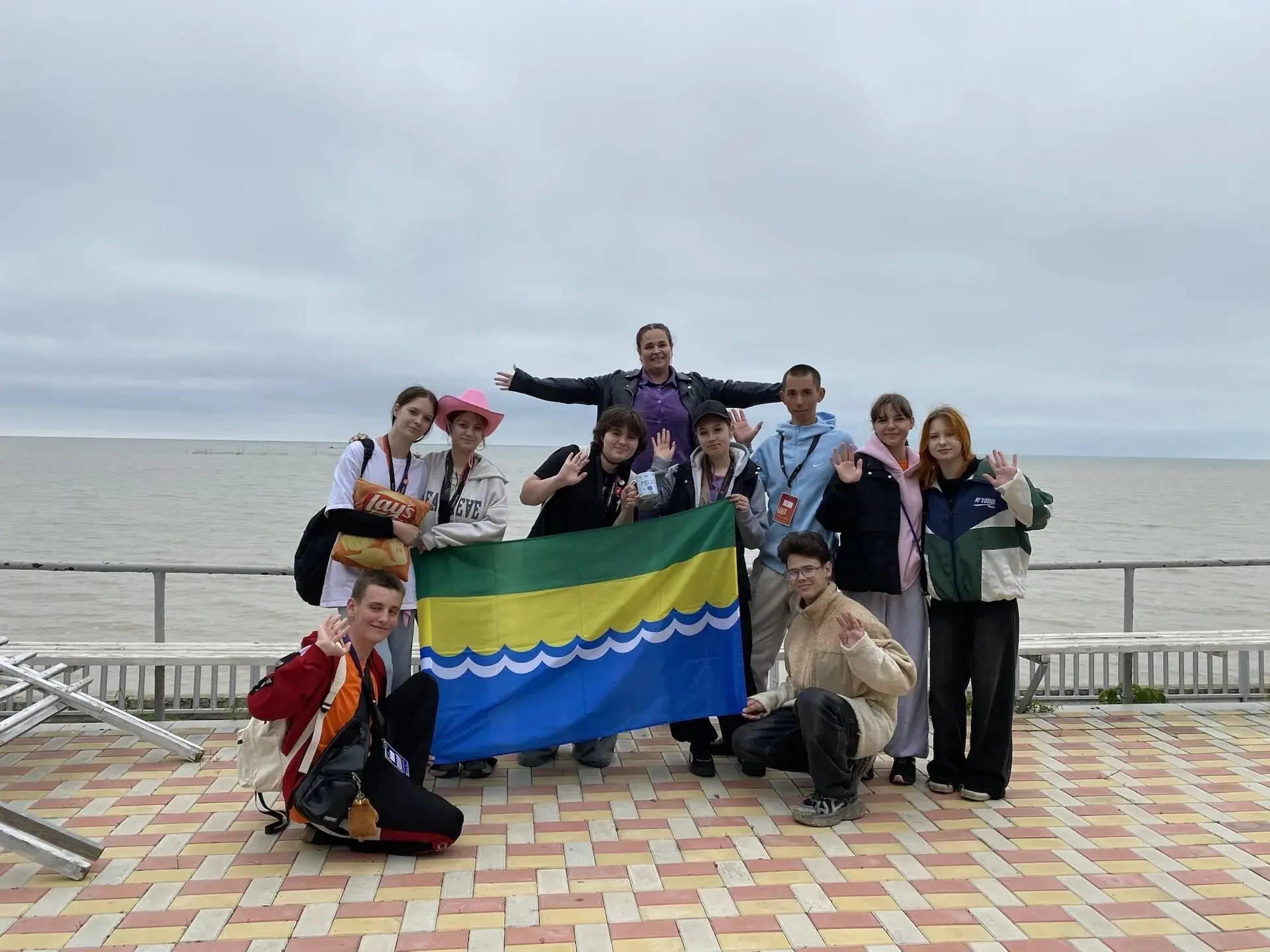 Делегация Азовского района ярко приняла участие в форуме «Молодая волна»  С 8 по 12 мая в Неклиновск