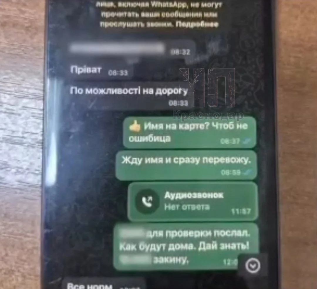 «Размерчик что надо! Береги себя, красавчик!»: в Краснодаре осудили гражданина Швеции з...