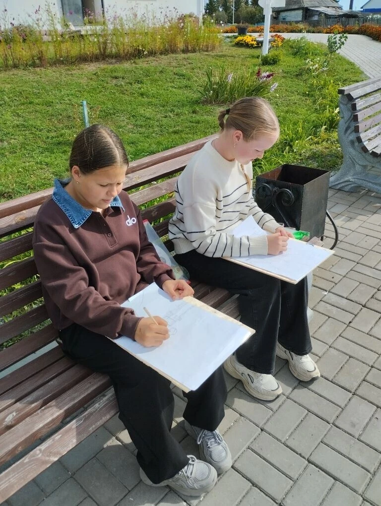 Осенний пленэр