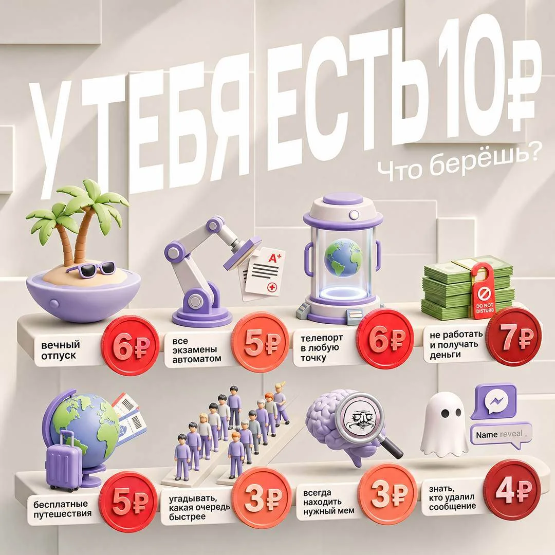Щедрое предложение 😎