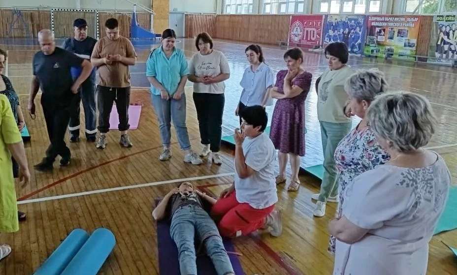 🎖 Жители Тимского, Пристенского, Медвенского, Черемисиновского и Советского районов успешно сдали н