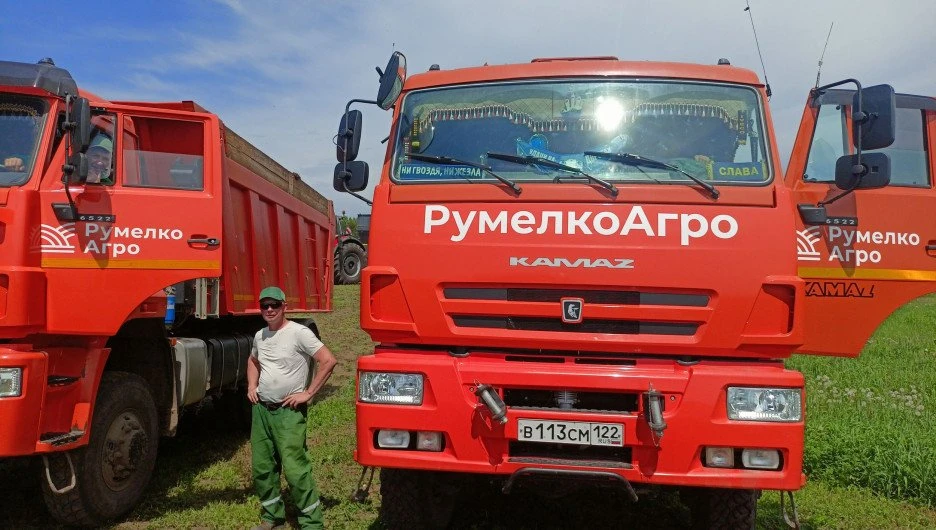 Секрет побед — в людях. Алтайское подразделение «РумелкоАгро» — глазами его сотрудников 🚜