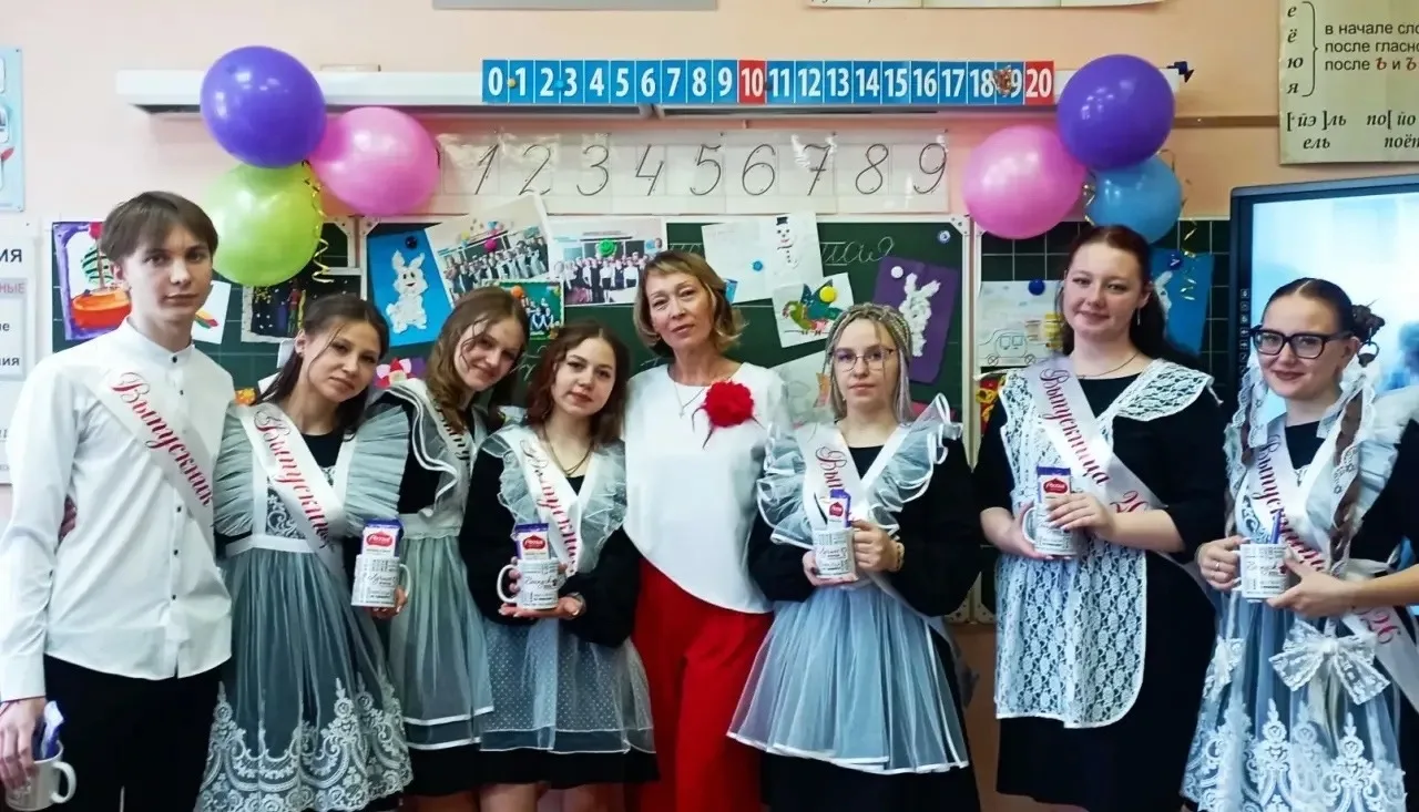 💐Последний урок с первым учителем🍃