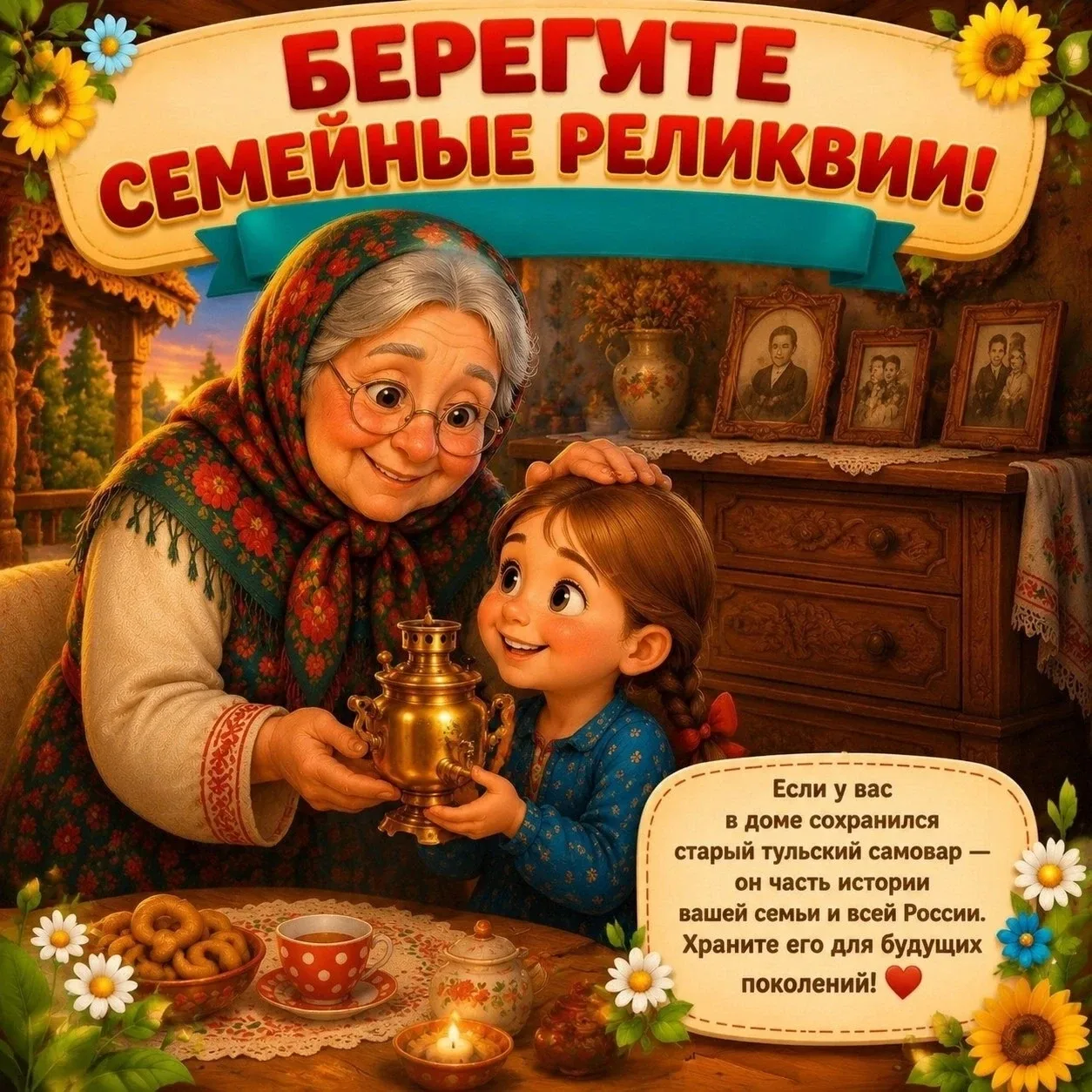 Сегодня, 17 августа, мы отмечаем праздник самого «пузатого» символа русской души!