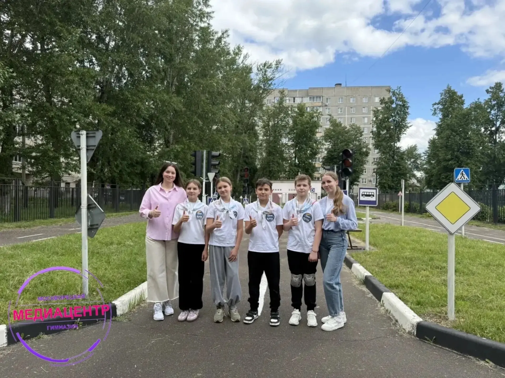 🏆В этом году на Московском областном слете юных инспекторов движения «Безопасное колесо — 2026» наш