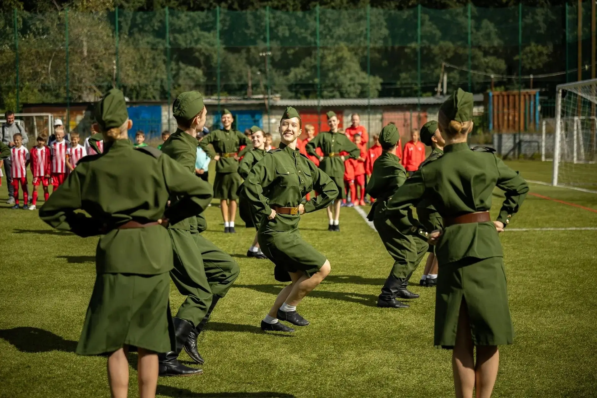 🪖 Сегодня состоялось открытие спортивно-патриотического фестиваля «Дорогами победы», к...