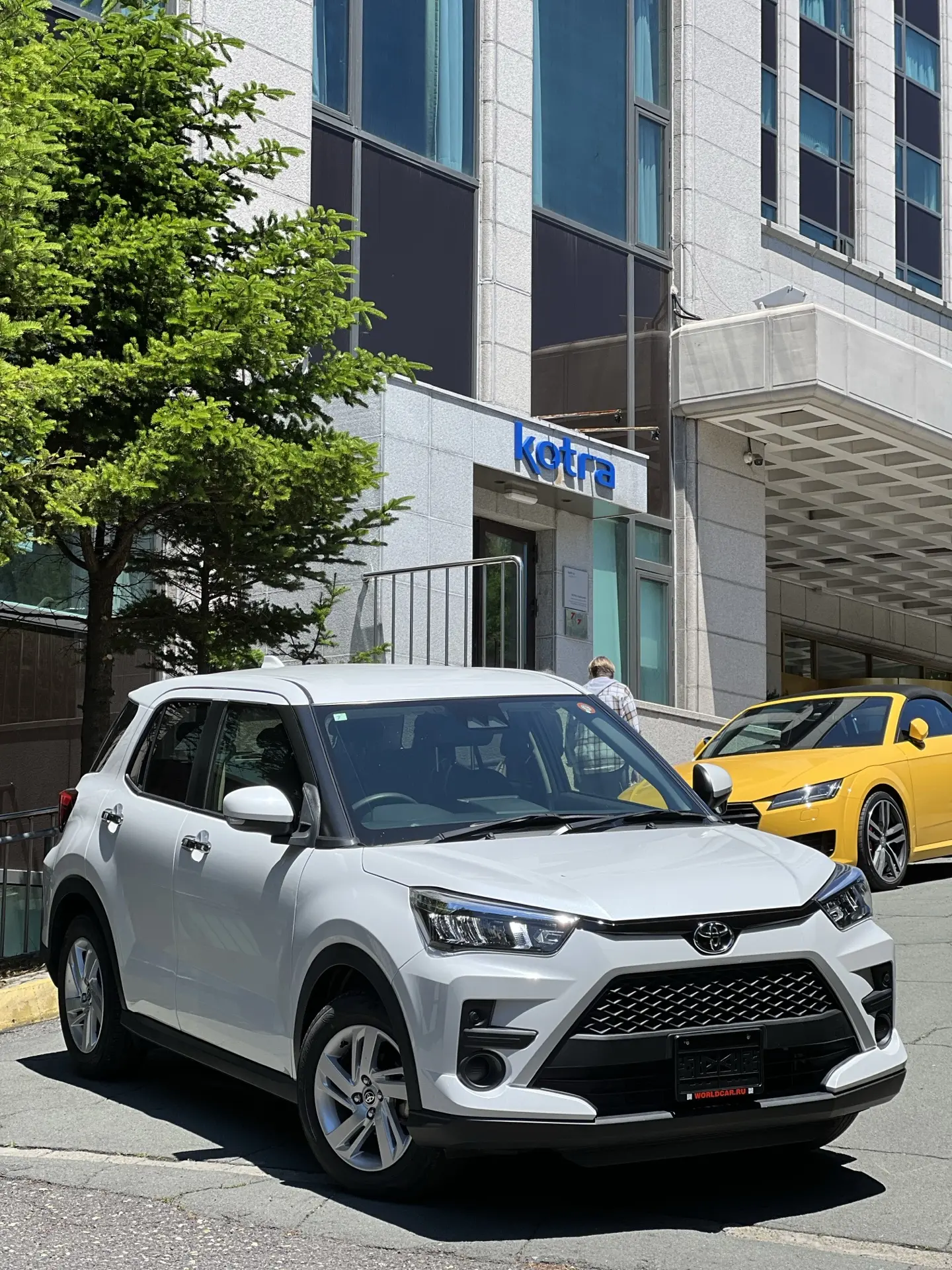 Покупаем и выдаем Рэйзы пачками 💪🏼

Toyota Raize - один из самых популярных и доступных кроссоверо