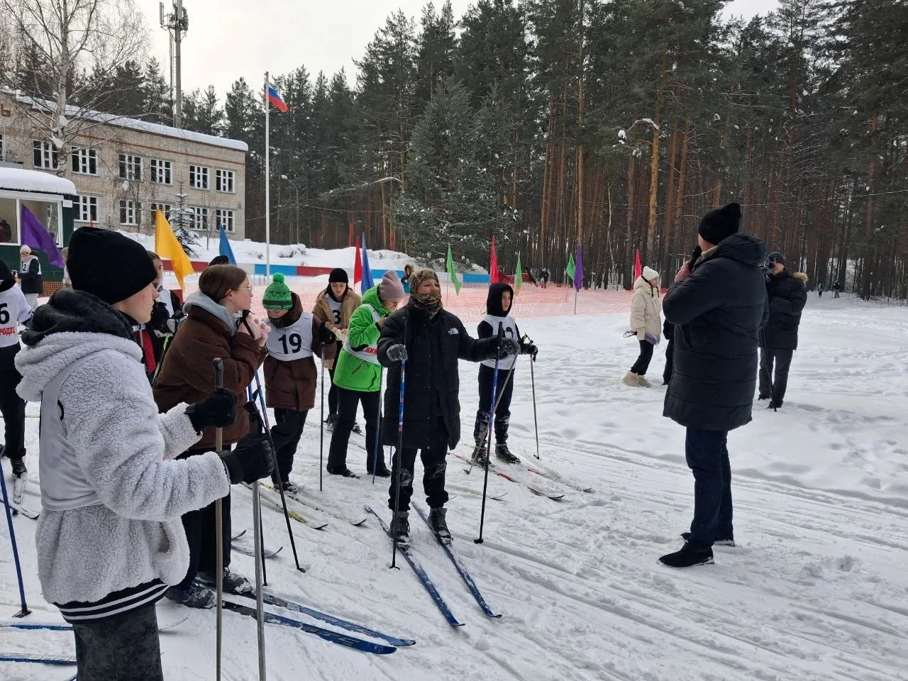 ⛷️🎿25 февраля на лыжной базе "Олень" (г. Нижний Новгород) состоялись отборочные соревнования по лыж