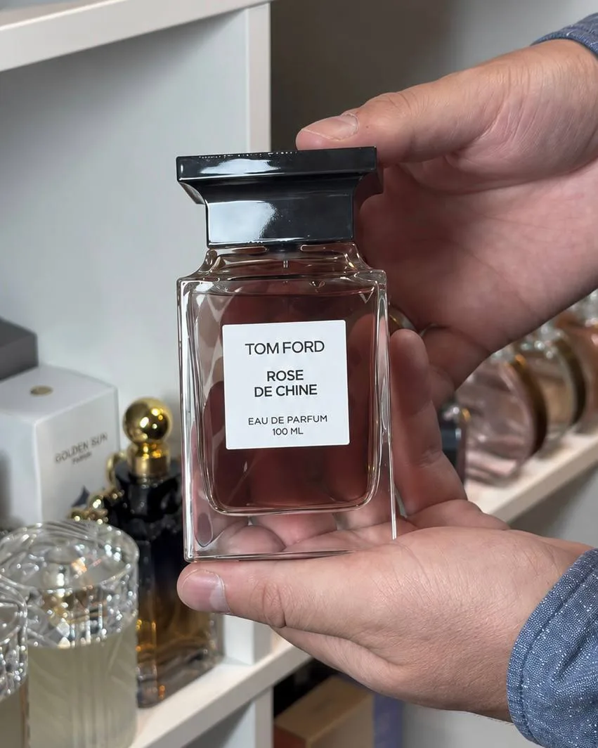 🌹 TOM FORD ROSE DE CHINE — РОЗА, КОТОРУЮ Я БЫ ПОКАЗАЛ И МУЖЧИНАМ