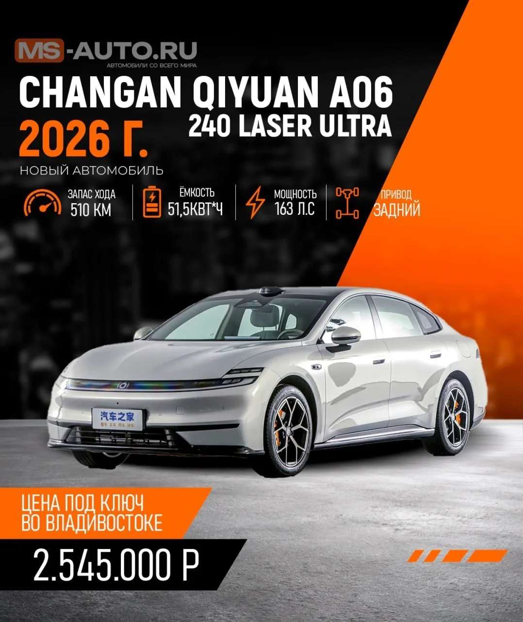 Хит сезона Changan A06