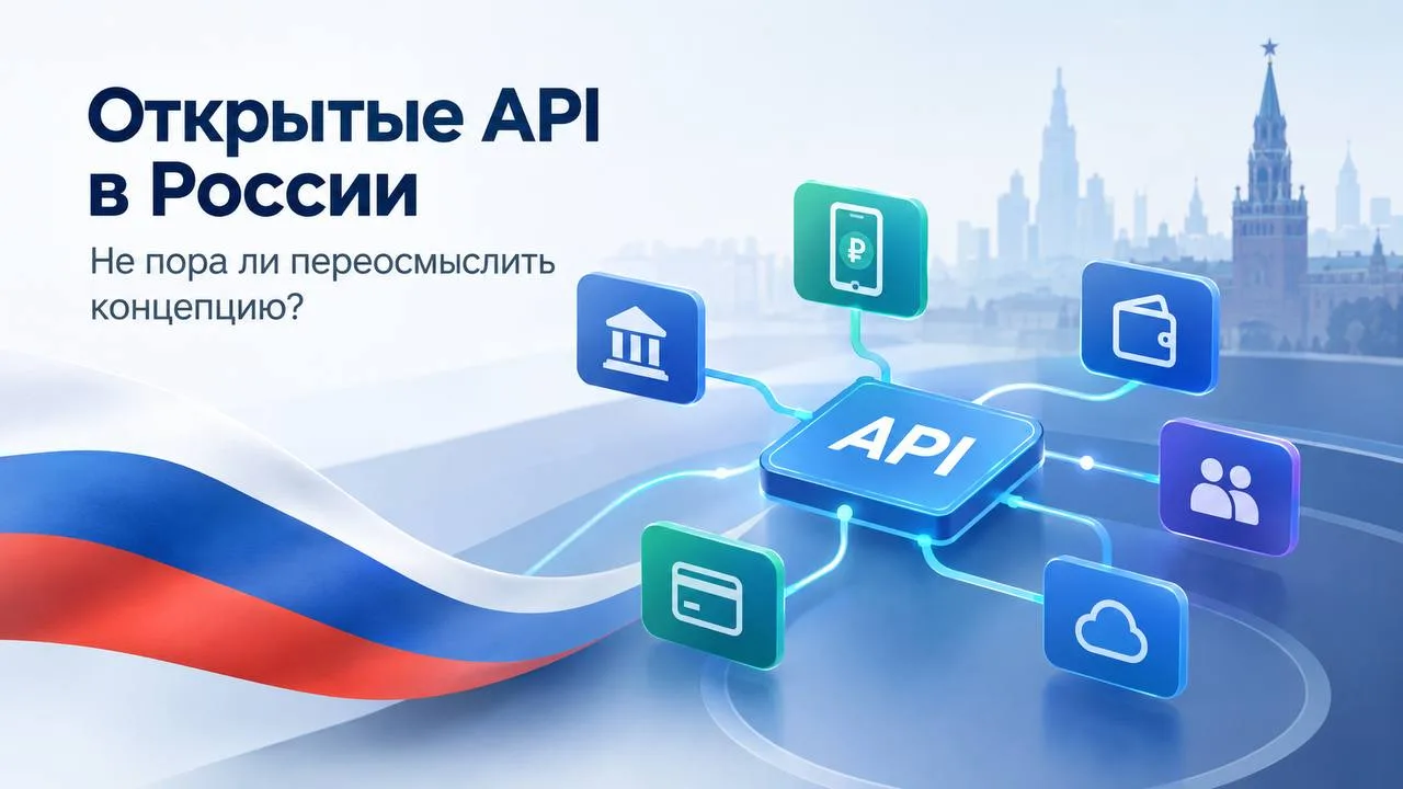 Открытые API в России. Не пора ли переосмыслить концепцию?