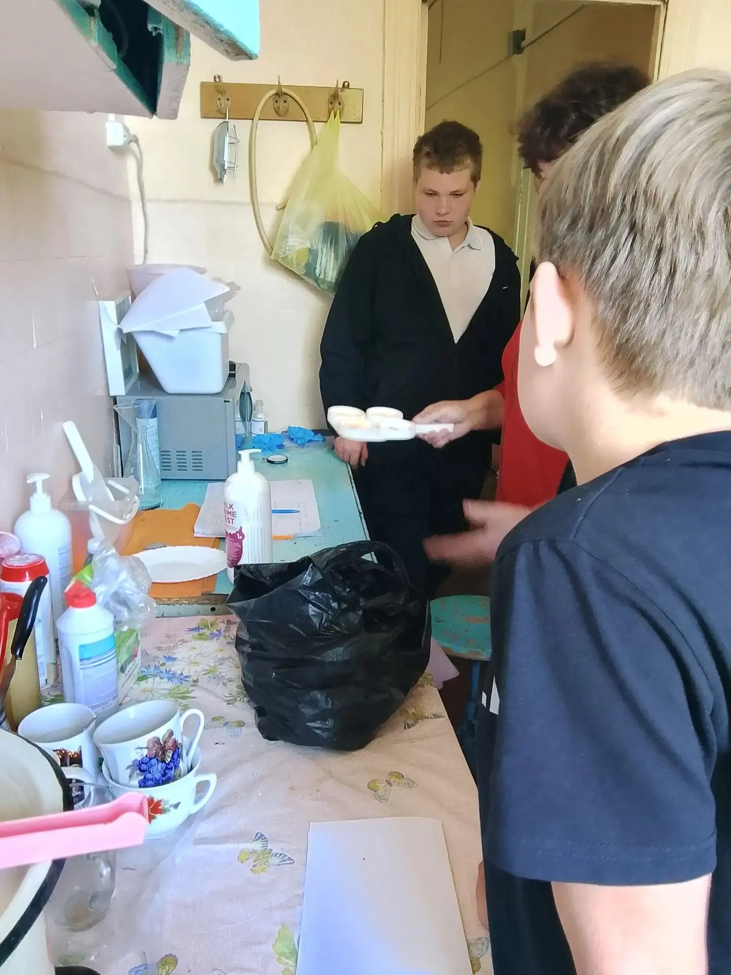 Открытие профильной смены профориентационной направленности  «Найди свое призвание»

День 1

С 15 ию