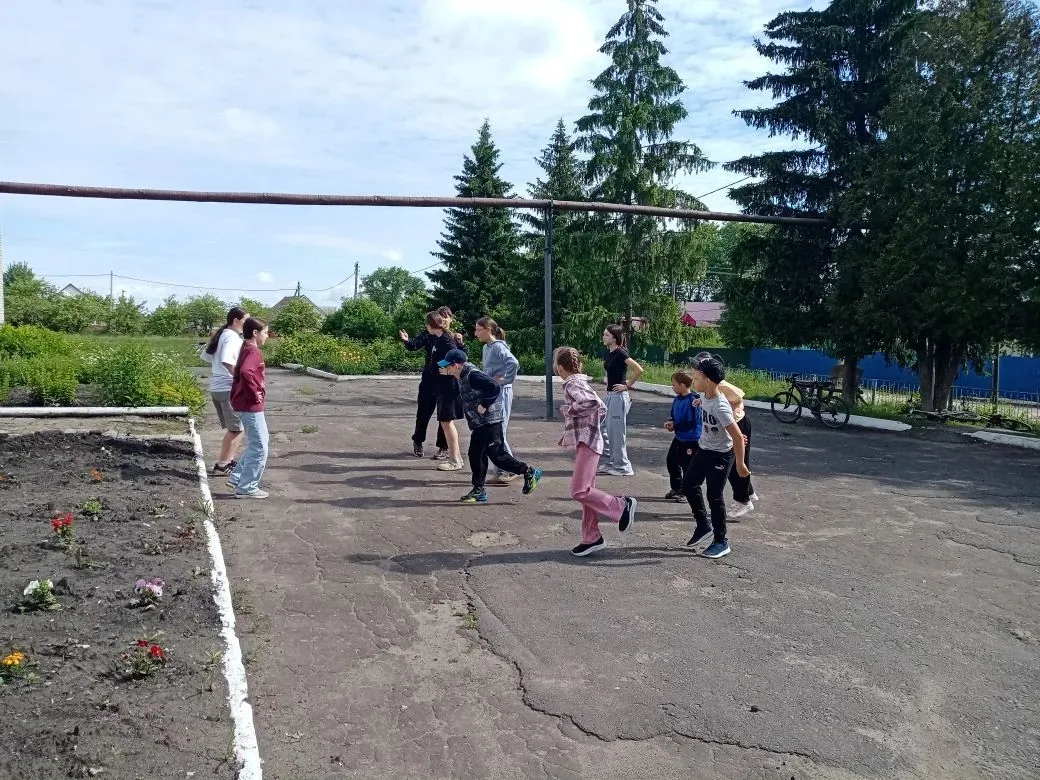 ✔️Второй день в  летнем пришкольном лагере выдался насыщенным и интересным!✔️