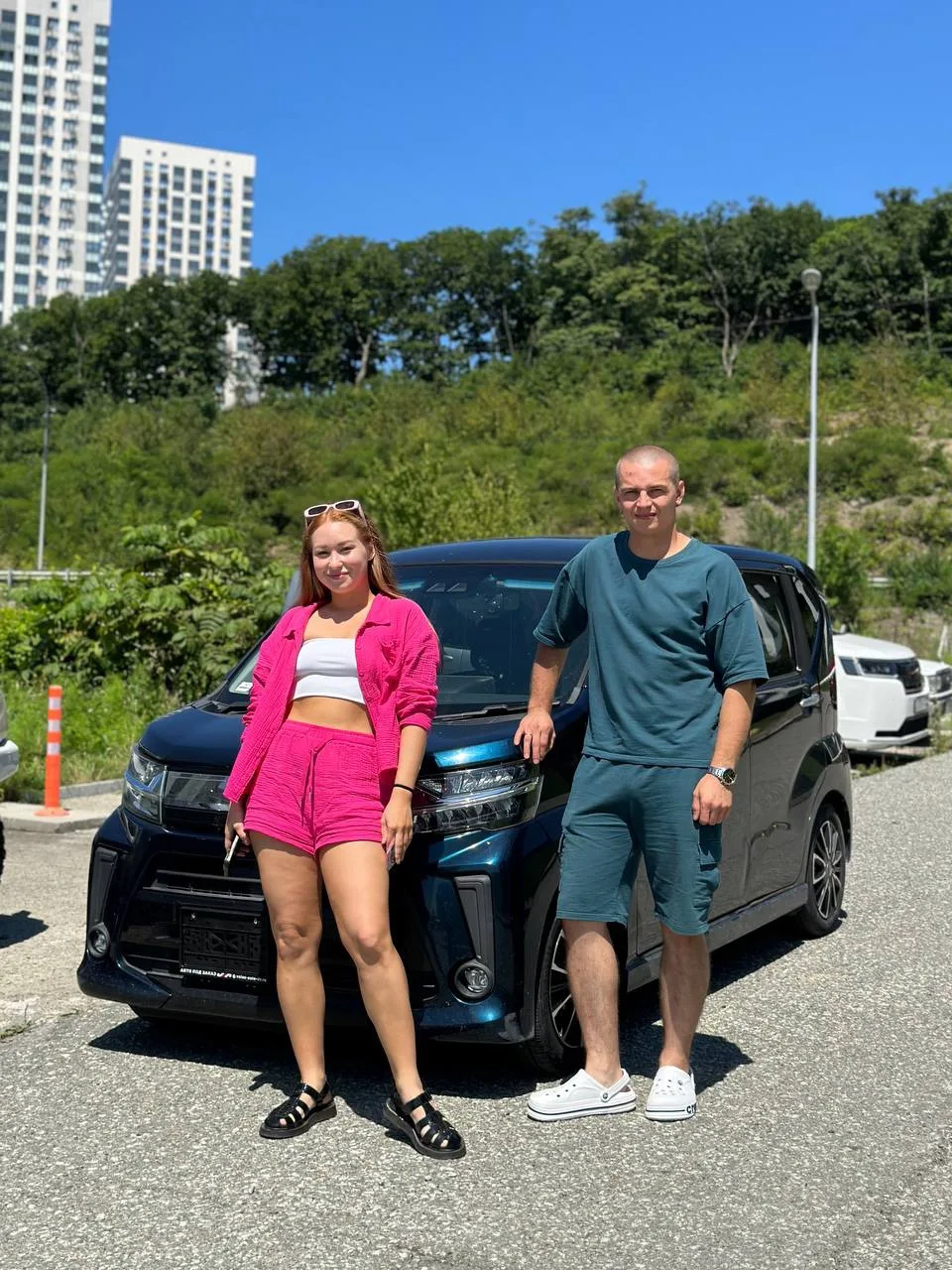 DAIHATSU MOVE ДЛЯ НАШЕГО КЛИЕНТА ОЛЬГИ ИЗ ГОРОДА КРАСНОЯРСКОГО КРАЯ.⬇️