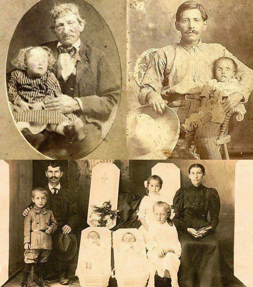 Мода 19-го века на фотографии после смерти