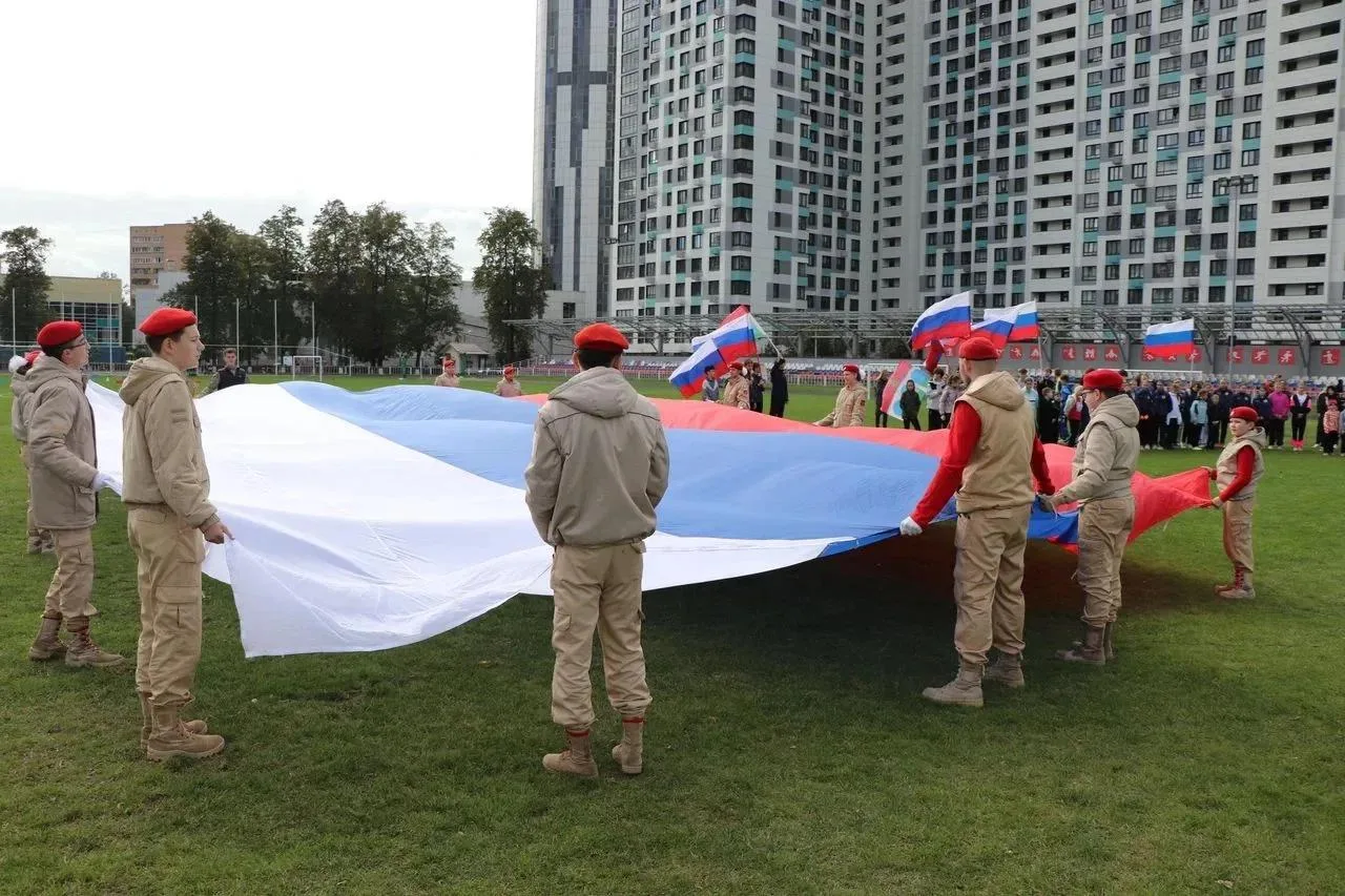 ⚪️ Большой спортивный праздник прошел на мытищинском стадионе «Торпедо»