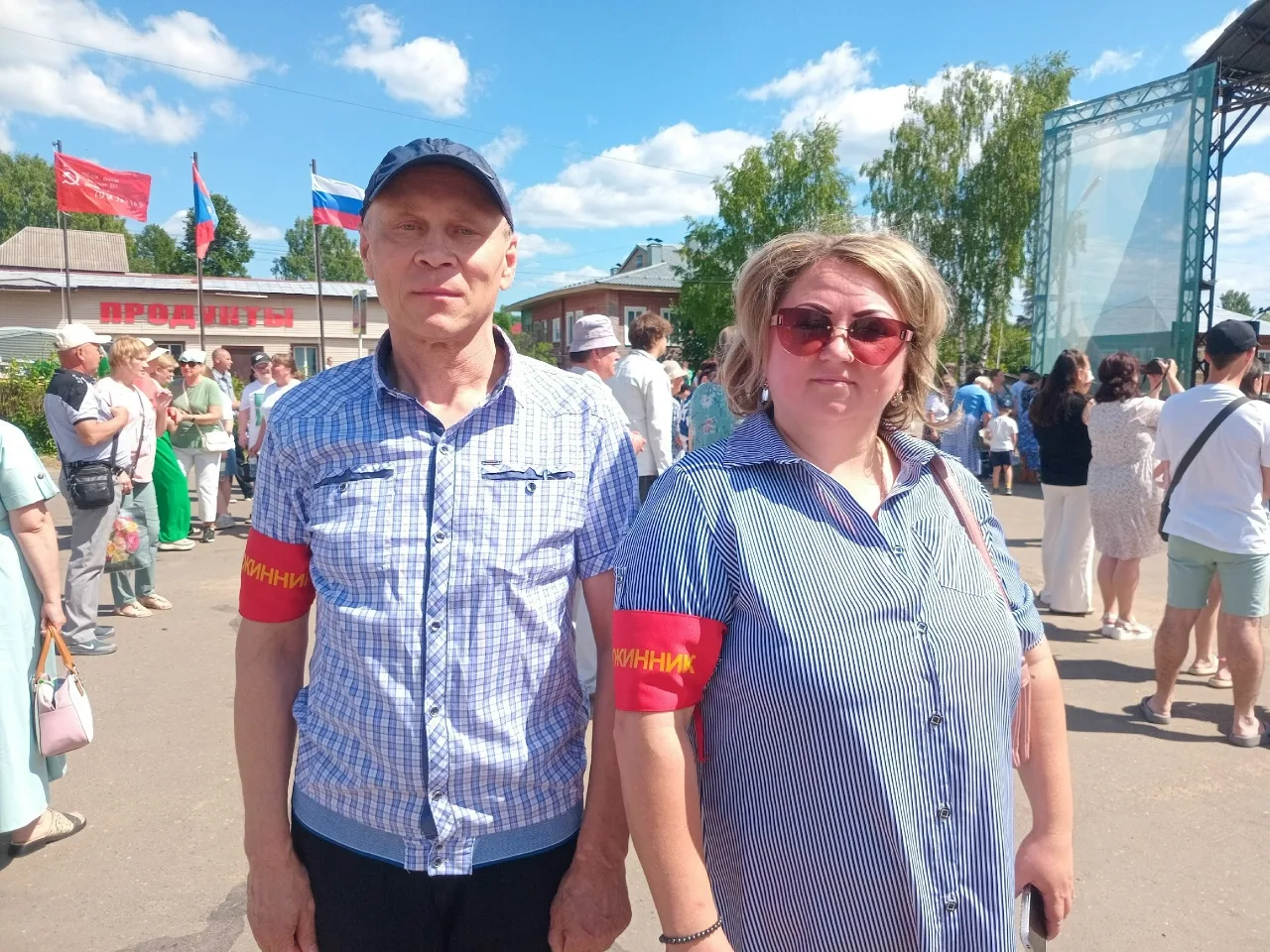 На страже порядка и спокойствия земляков