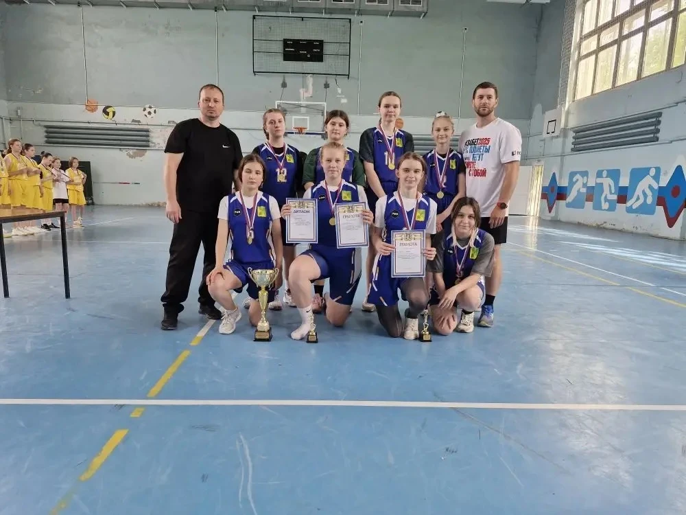 🏆 Спортивная школа «Лукоморье» — 1 место!
