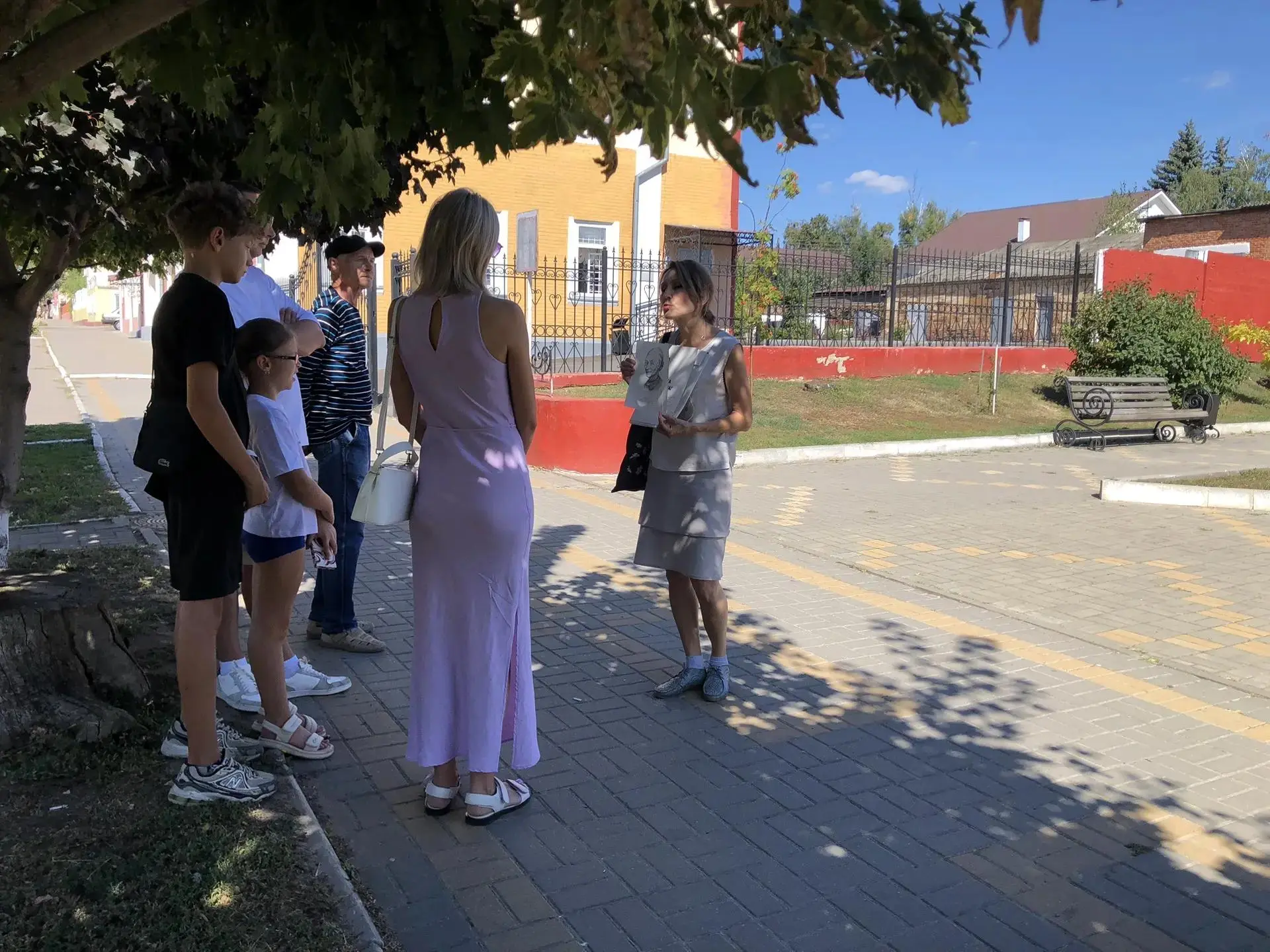 🎉К дню города сотрудники музея пригласили всех желающих совершить занимательно-познава...