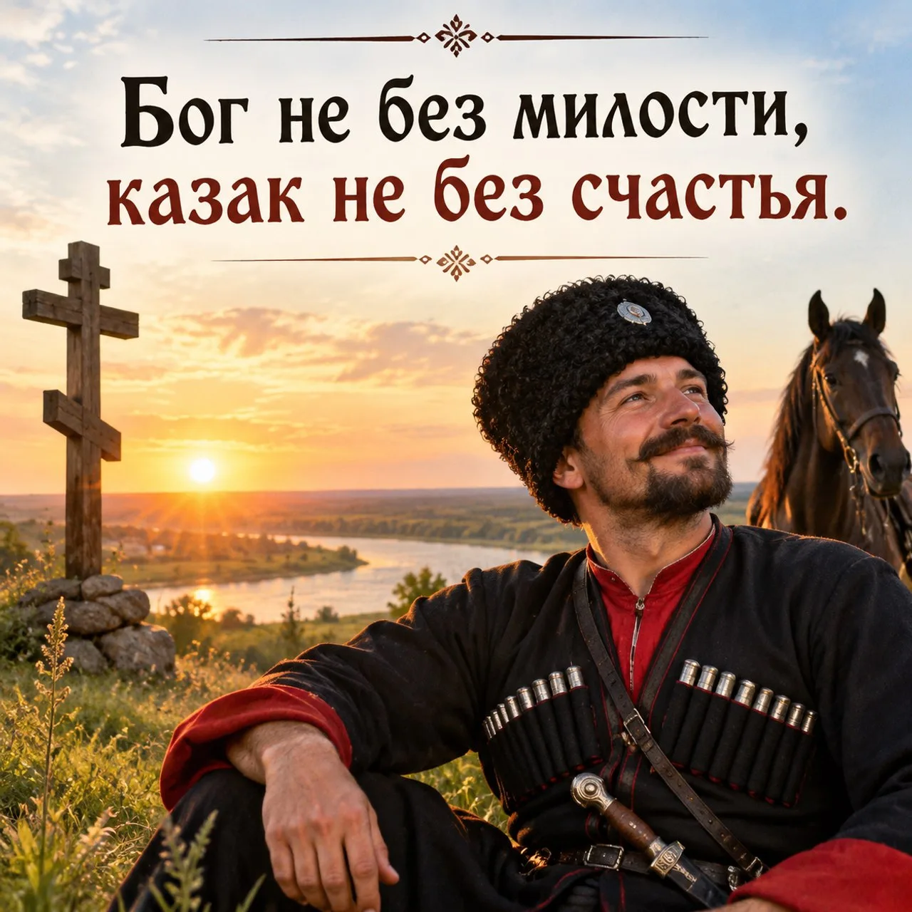 Доброе утро казаки!