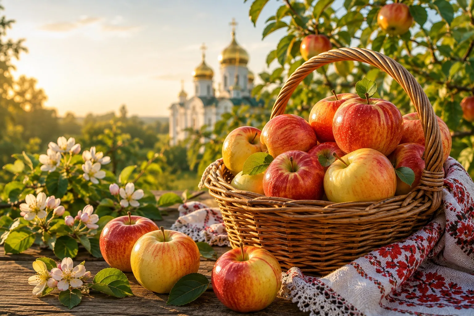 🍎 Яблочный Спас: история праздника и традиции, которые живут веками.