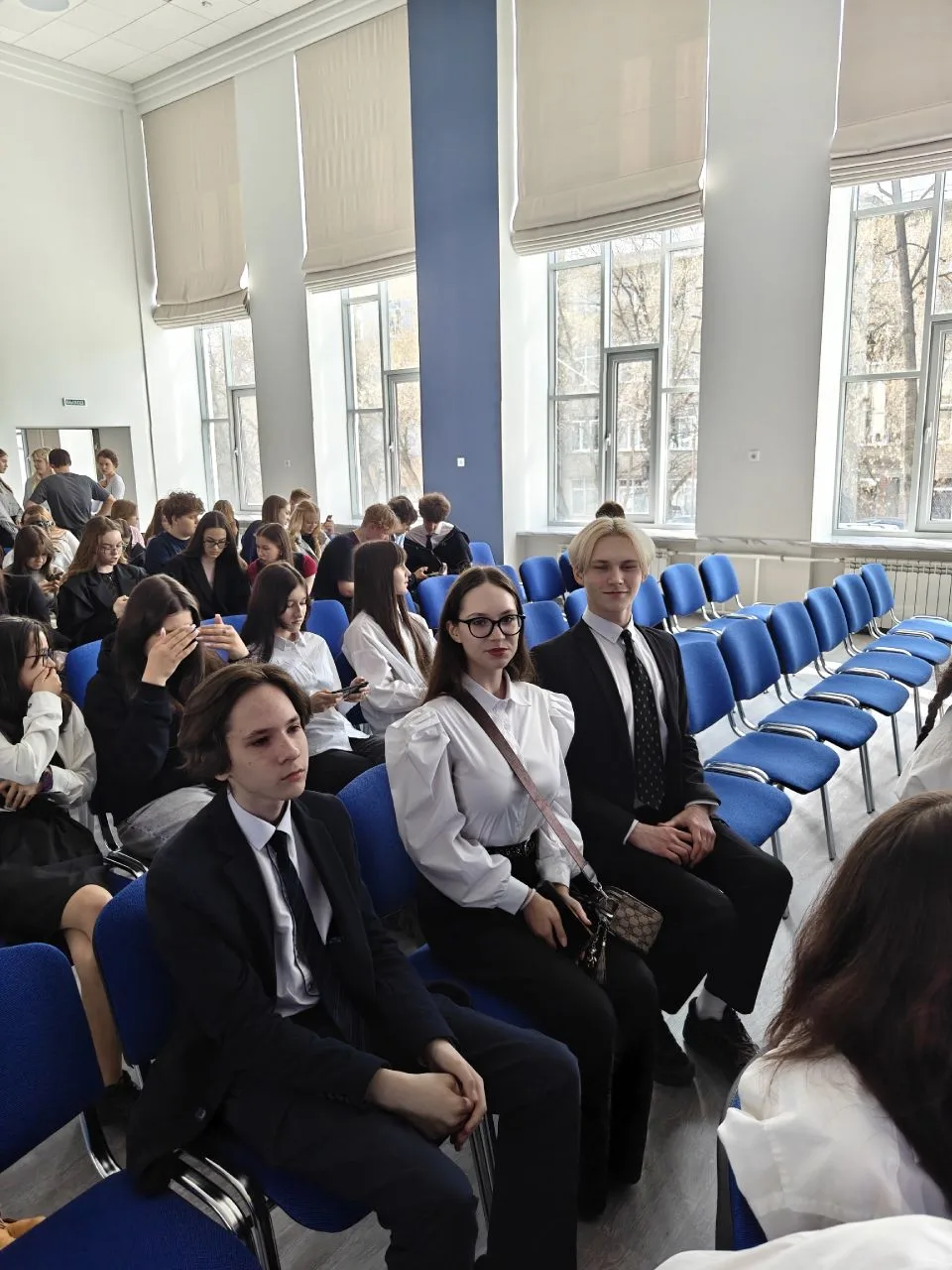 🗓️14 апреля  в Кировском районе прошел Форум волонтеров Екатеринбурга, который, проводится с целью  