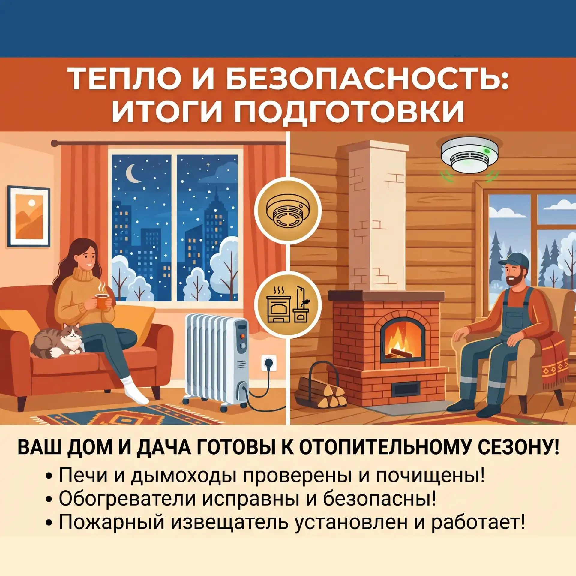 Ночи в Башкортостане становятся заметно прохладнее. В квартирах все чаще достают электр...